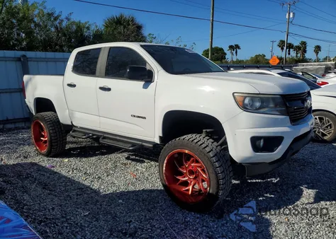 2019 Chevrolet Colorado Lt z USA, uszkodzony, nr VIN 1GCGSCEN6K1230430